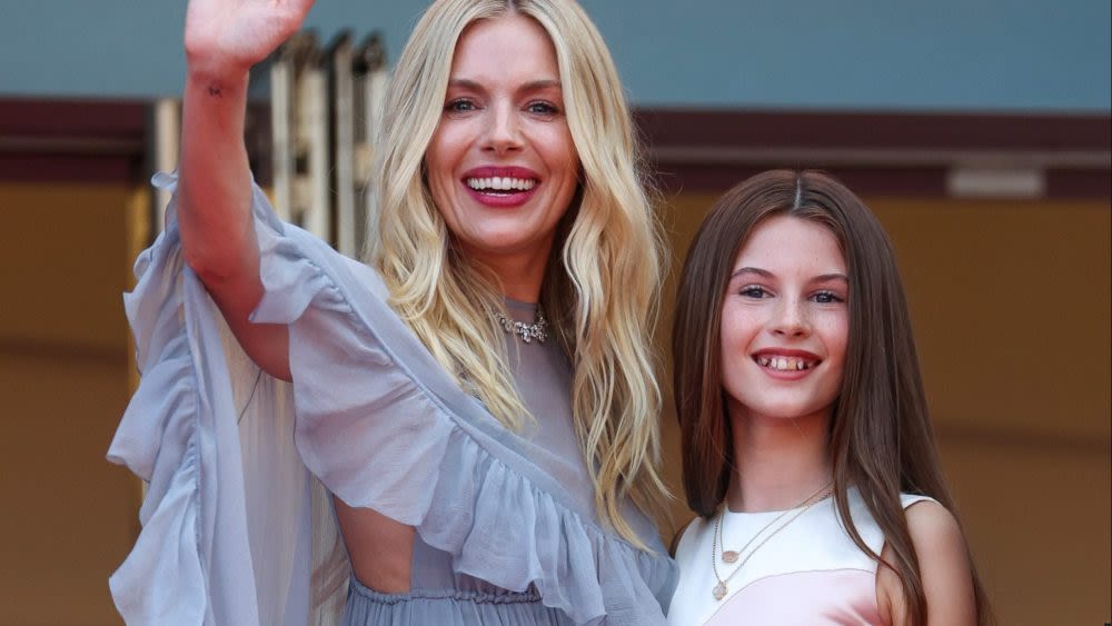 Sienna Miller’s Daughter Marlowe Sturridge Makes Cannes Red Carpet Debut for ‘Horizon’ Premiere in Complementary Whimsical Look