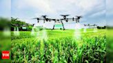 Farmers and Children to Receive Drone Pilot Training in Gujarat | Ahmedabad News - Times of India