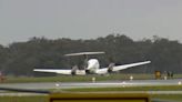 Plane makes successful wheels-up emergency landing in Australia after circling airport for hours