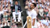Novak Djokovic used a strange tactic in the Wimbledon final