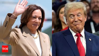 Kamala Harris's 'weird' campaign strategy: How Democrats are trying to make Trump laughingstock - Times of India