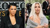 Kourtney Kardashian Reveals The Footage She Didn't Want To Air Amid Drama With Kim | iHeart
