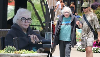 Hollywood legend Shirley MacLaine, 90, makes rare outing in Malibu