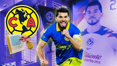 Henry Martín llega un acuerdo para renovar con Club América; todos los detalles de su nuevo contrato