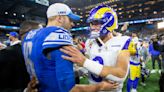 Watch Matthew Stafford and Jared Goff’s postgame handshake after thrilling playoff game