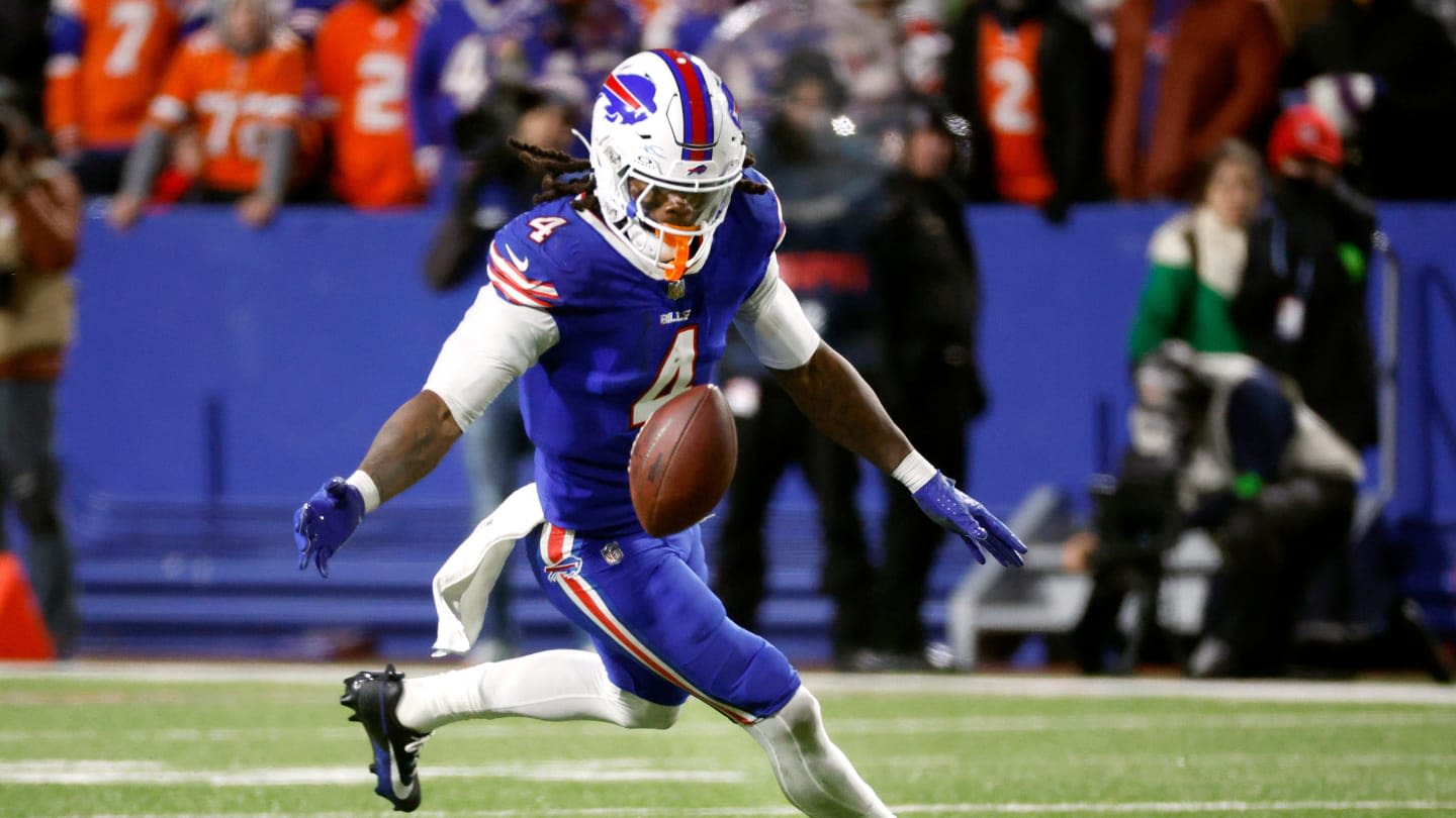 Bills' Top RB trails Chiefs' Pacheco, Dolphins' Achane in Fantasy Rankings