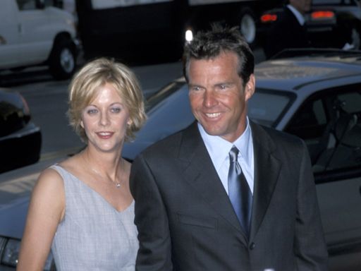 Dennis Quaid Is Allegedly Driving Ex-Wife Meg Ryan ‘Up the Wall’ With His Comments About Their Son