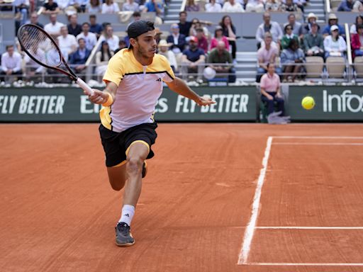 Francisco Cerúndolo vs. Novak Djokovic, en vivo