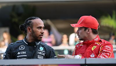 Ferrari sees no risk of Hamilton/Leclerc taking points off each other in F1