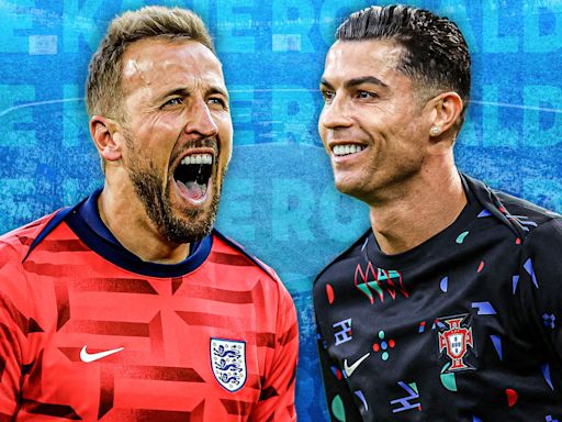 Harry Kane vs Cristiano Ronaldo Euros 2024 Stats Comparison