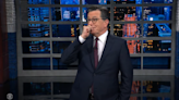 Stephen Colbert highlights a truly awkward ‘Freudian slip’ outside the Trump hush money trial