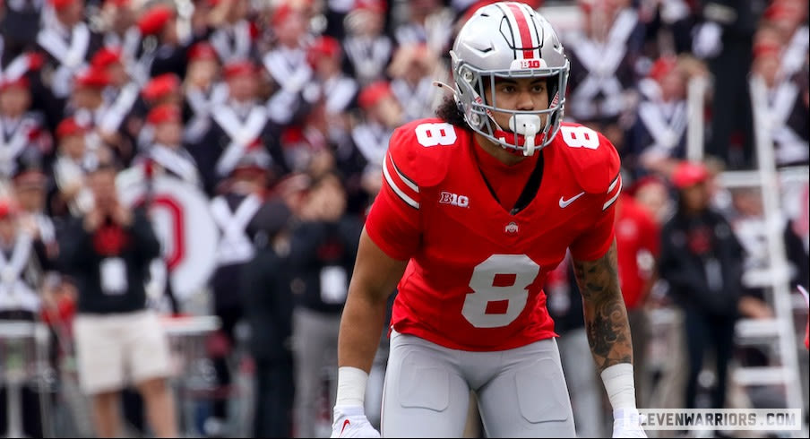 Lathan Ransom Motivated to End Ohio State Career on High Note, Achieve Unfulfilled Goals: “I Still Haven't Finished...