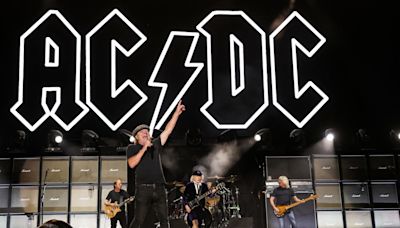 AC/DC Rocks The Charts With Multiple Songs Gaining Momentum