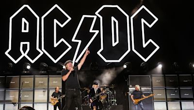 AC/DC Almost Replaced Themselves At No. 1