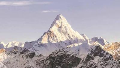 Mount Everest's highest camp is littered with frozen garbage, and cleanup is likely to take years