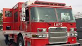 2 elderly women hospitalized after Los Angeles home catches fire
