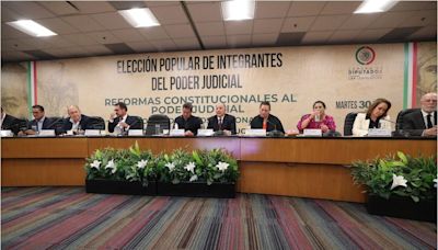 Morena asegura que "sí se le van a mover comas" a la reforma judicial | El Universal