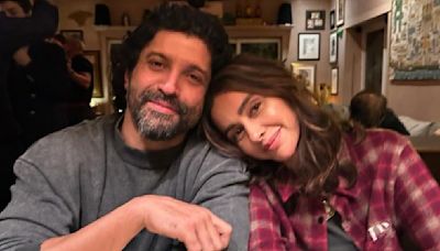 Farhan Akhtar-Shibani Dandekar say they aren’t religious, ‘believe in karma and nothing else’: ‘Religion can be dangerous when…’