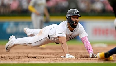 Riley Greene named Detroit Tigers' winner of Heart and Hustle Award from MLB alumni