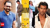 Saif Ali Khan’s ‘Hum Tum’ was initially offered to Aamir Khan and Hrithik Roshan | - Times of India