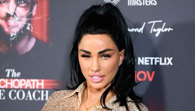 Katie Price hints she is leaving £2million Mucky Mansion after 'eviction notice'