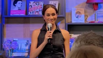 Meghan Markle opens a 'chapter of joy' in her life