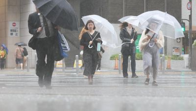 遊日注意！九州四國恐致災豪雨 東京嚴防中暑