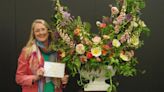 Florist who won gold promotes sustainable flowers