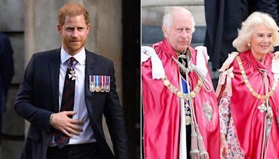 King Charles, Camilla's appearance after snubbing Prince Harry shows he's 'no longer on their radar': expert