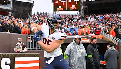 Greenberg: Bears tight end Cole Kmet knows it's time for the team to start winning