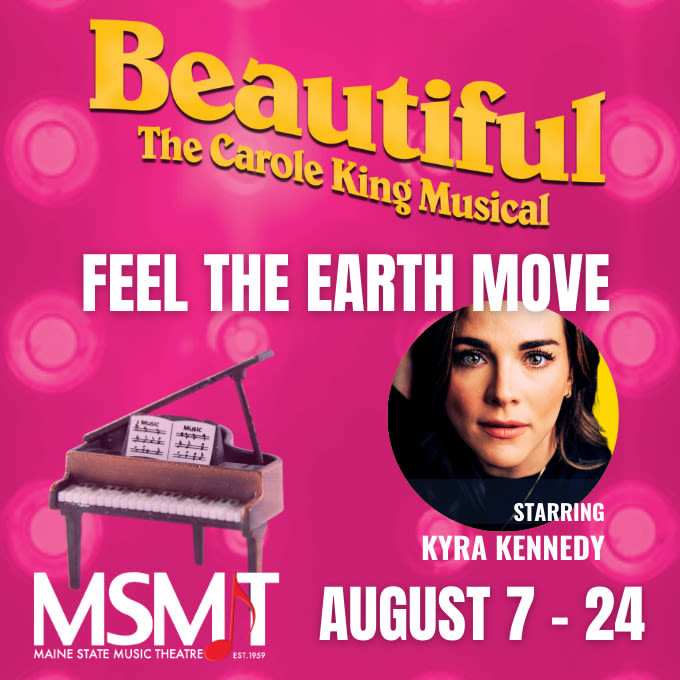 Beautiful: The Carole King Musical in Maine at Maine State Music Theatre 2024