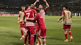 Late goal by El Kaabi gives Olympiakos Europa Conference League glory