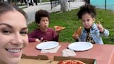 Allison Holker Boss Enjoys Park Pizza Party with Daughter Zaia and Son Maddox in Sweet Photos