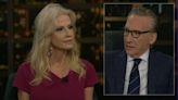 Bill Maher Wastes Time Trying to Get Kellyanne Conway to Stop Defending Trump (Video)