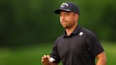 Xander Schauffele leads with Scottie Scheffler in contention after chaotic, tragic Friday at PGA