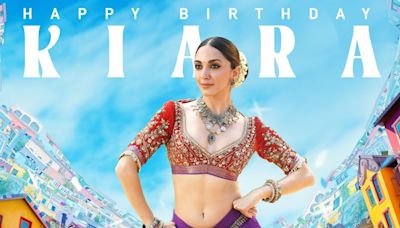 Kiara Advani Stuns in New Game Changer New Poster, Ram Charan Film Shares Deets About Her Role - News18