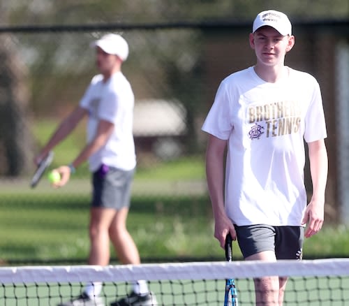 Christian Brothers Academy boys tennis blanks Manlius Pebble Hill to remain undefeated (46 photos)