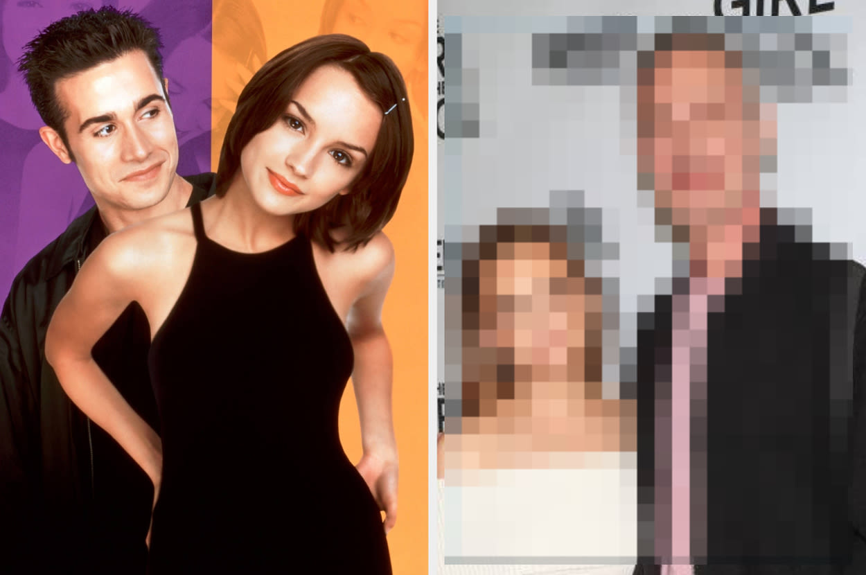 Freddie Prinze Jr. And Rachael Leigh Cook Had A "She's All That" Reunion 25 Years Later, And I'm Speechless