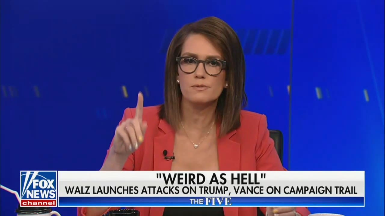 ‘Your Laughing Is Going to be Your Undoing’: Jesse Watters And Jessica Tarlov Throw Down Over ‘Tampon Tim’ Walz Jibe