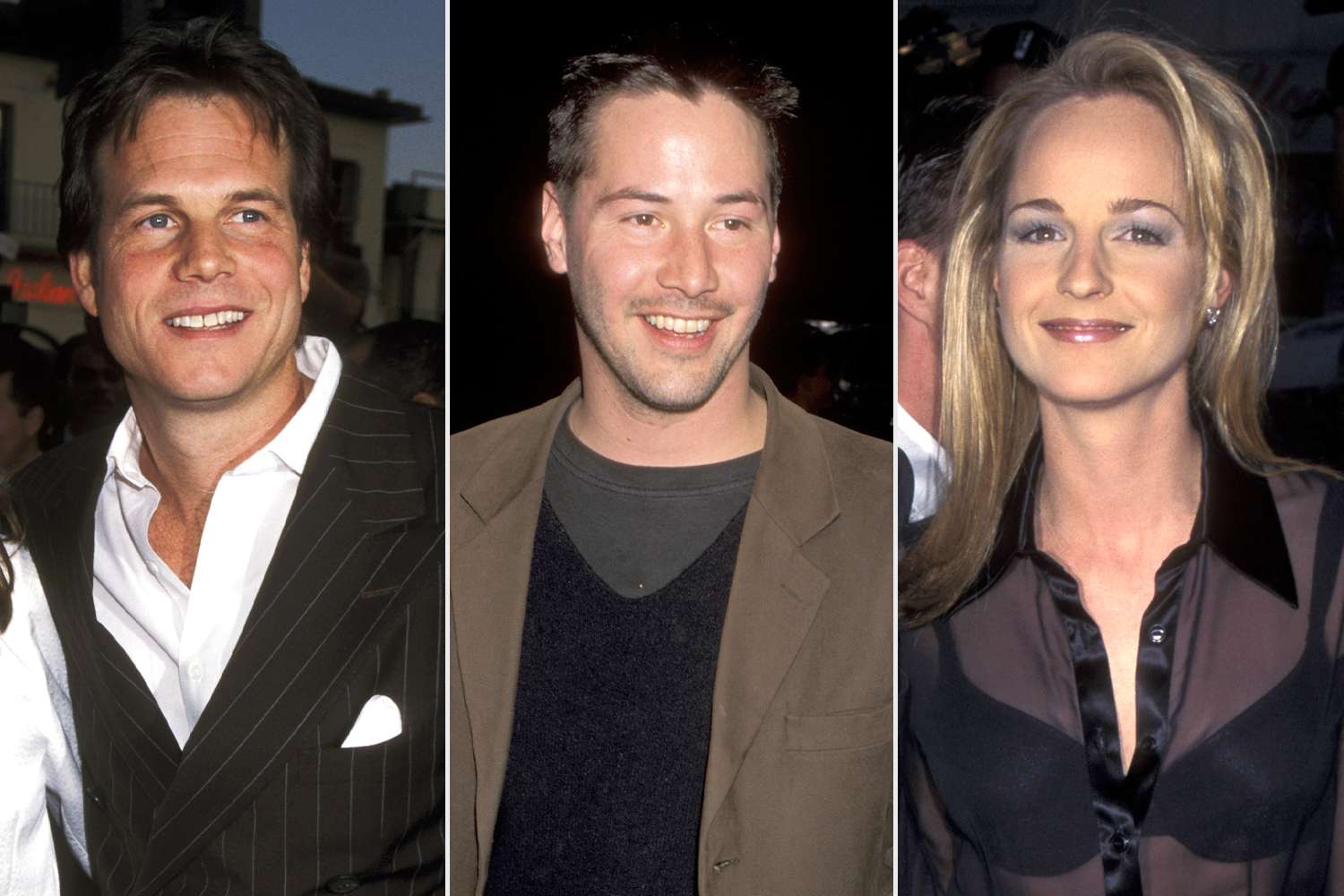 See Throwback Photos of Helen Hunt, Keanu Reeves and More Stars at the 'Twister' Premiere 28 Years Ago