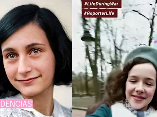 ¿Y si Ana Frank, en lugar de un diario, hubiese tenido Instagram?