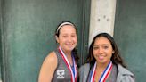 District 29-5A Tennis: Flour Bluff's Barganski-Hill team up for girls doubles title