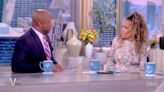 ‘The View’ Host Sunny Hostin and Tim Scott Caught Mid-Argument After Commercial Break