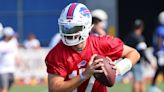 Highlights of Bills practice ahead of Patriots matchup in Week 7