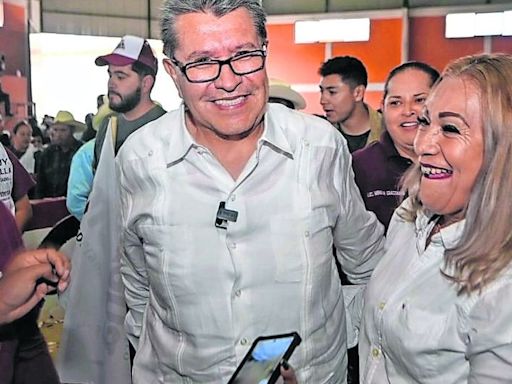 Ni Ricardo Monreal pudo acercar a los candidatos al Senado | El Universal