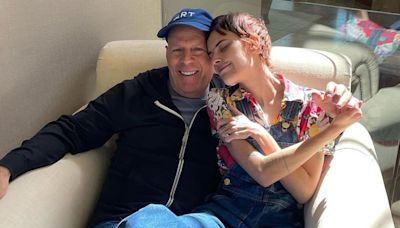 Demi Moore and Emma Heming Share Sweet Photos of Bruce Willis With Family in Father’s Day Tribute - E! Online