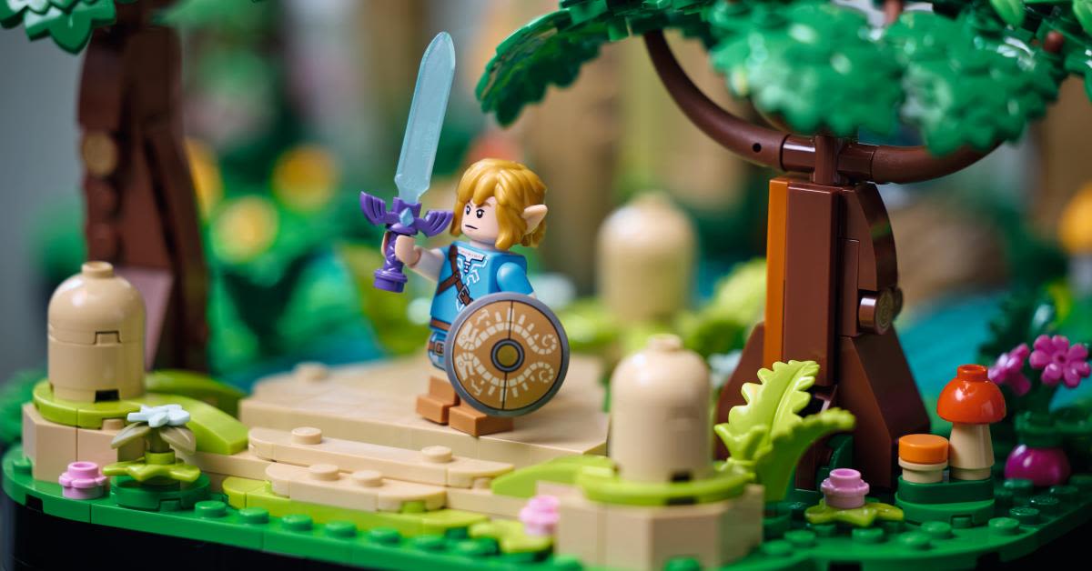 LEGO Unveils Exclusive 'The Legend of Zelda' Set