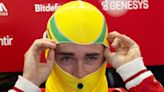 Zweite Bestzeit: Leclerc lässt Ferrari vom Heimsieg träumen