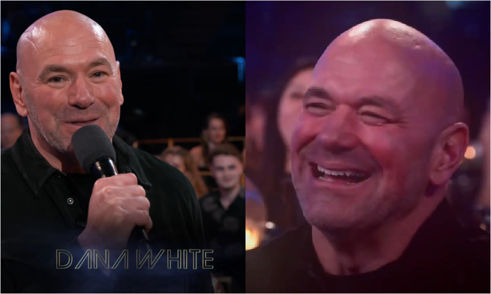 Video: Dana White catches shots over UFC fighter pay, rips ‘liberal f*cks’ at Netflix during Tom Brady roast