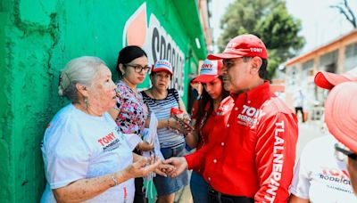 Tony Rodríguez construirá una academia de policía y una casa de transición para mujeres en Tlalnepantla | El Universal